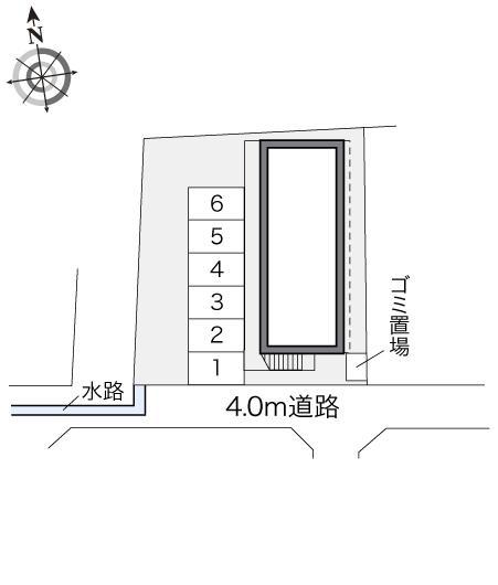 Ｅｓｐｅｒｏｕｎｔｏ(16934)の駐車配置図