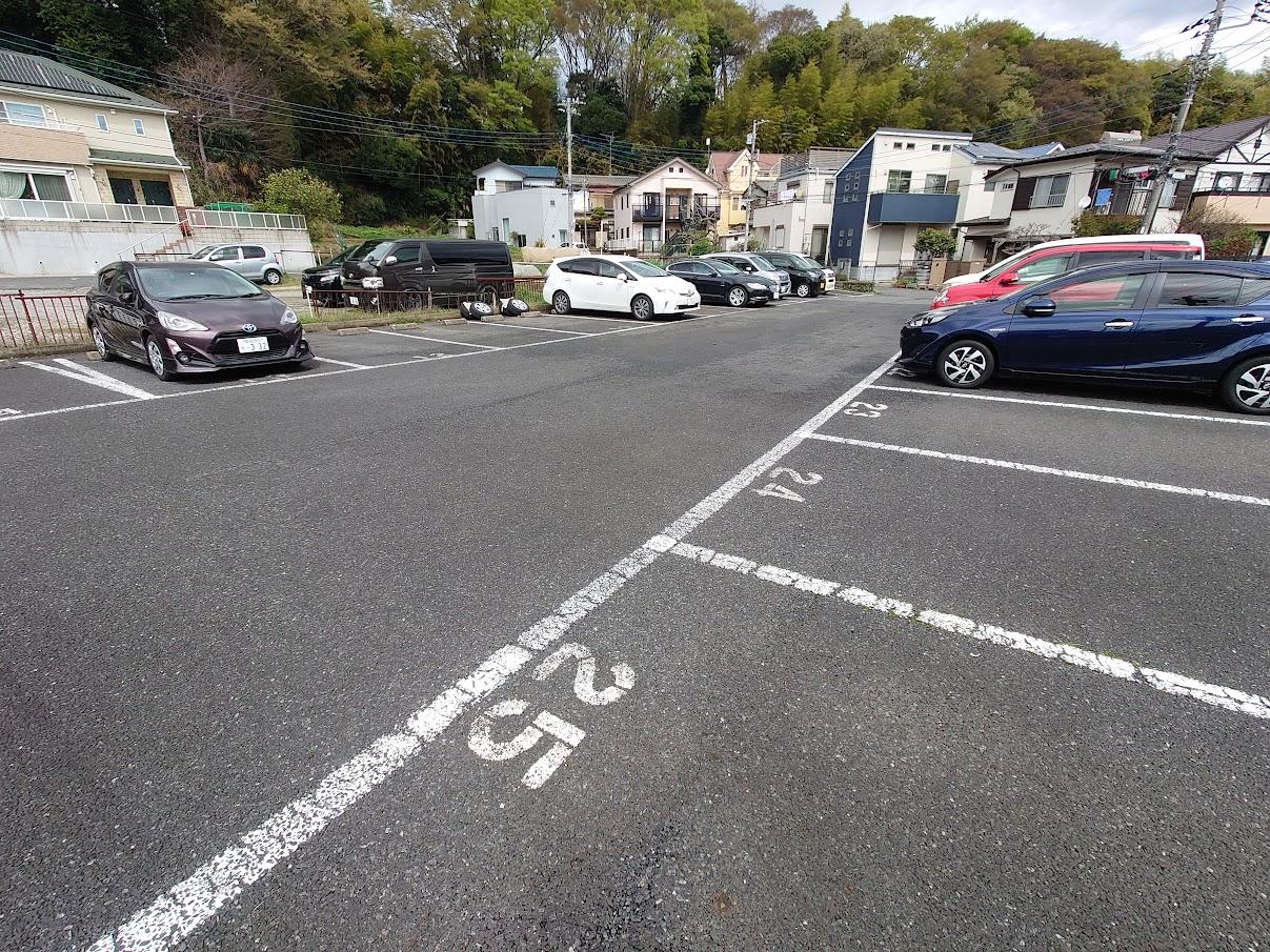 新作駐車場の外観・駐車場イメージ2枚目