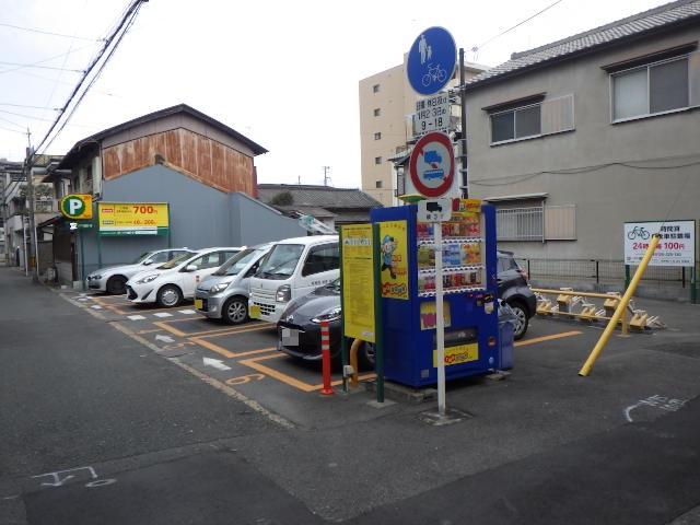 鴫野東２丁目第３の外観・駐車場イメージ1枚目