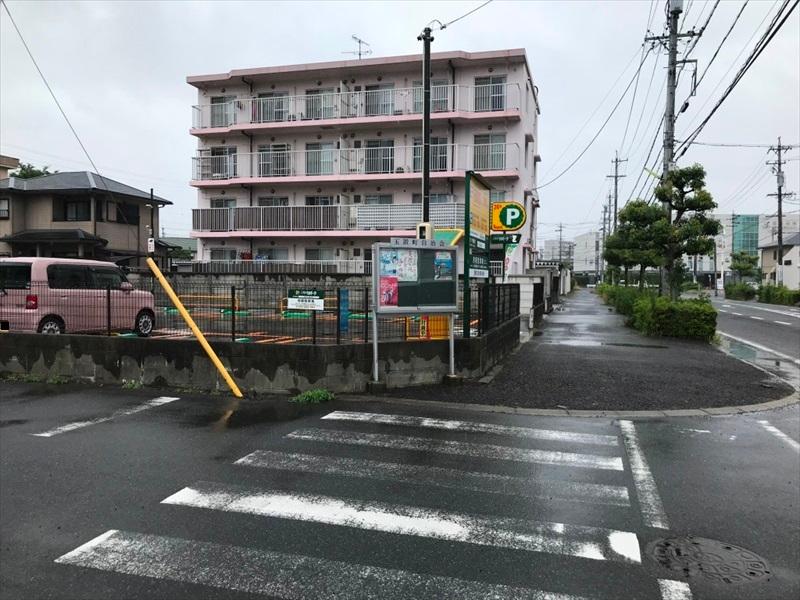 津丸之内養正町の外観・駐車場イメージ1枚目