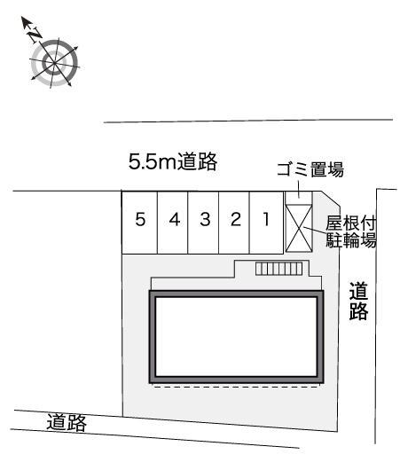 加美(40204)の駐車配置図