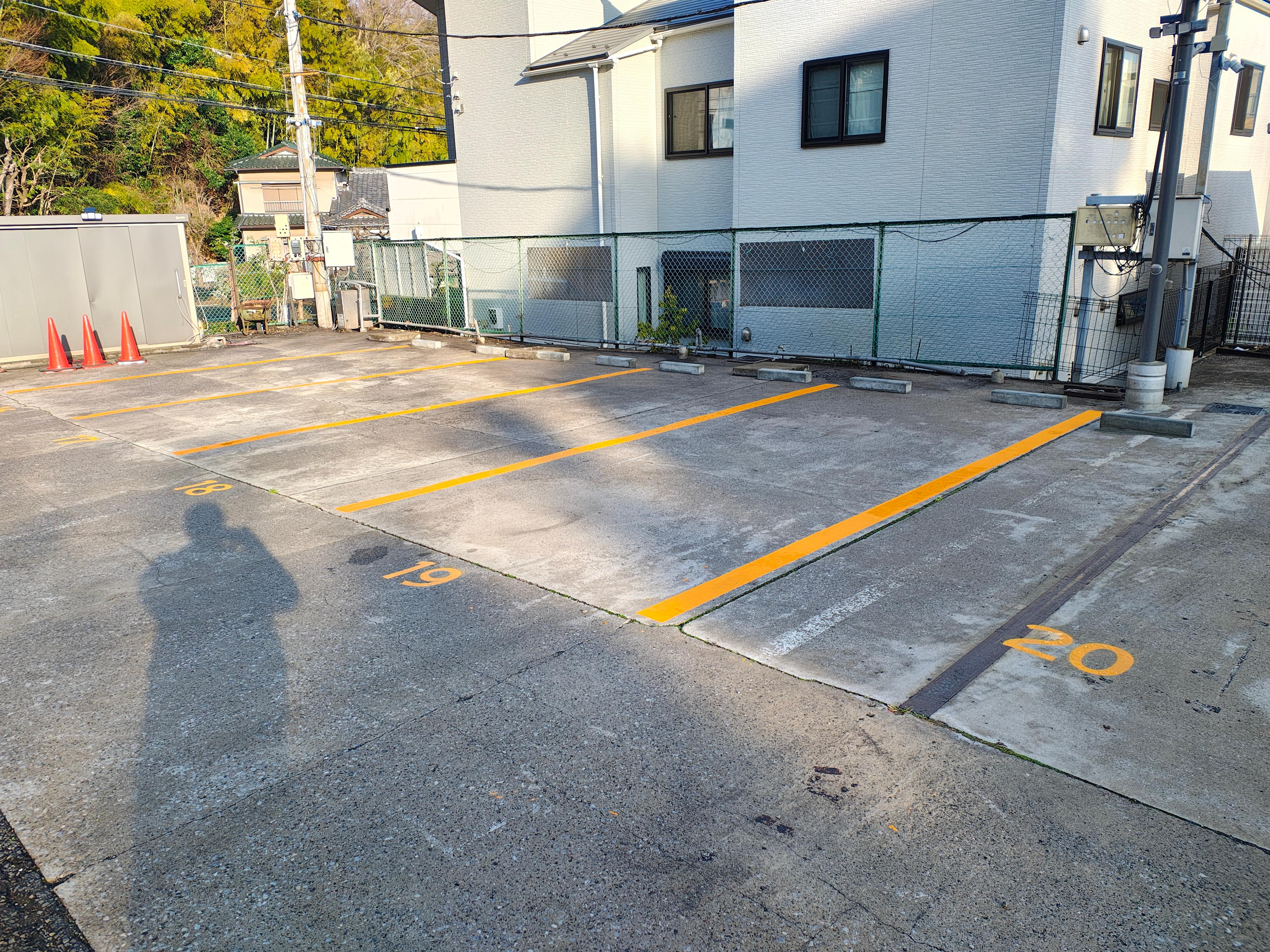 第一増島駐車場の外観・駐車場イメージ1枚目