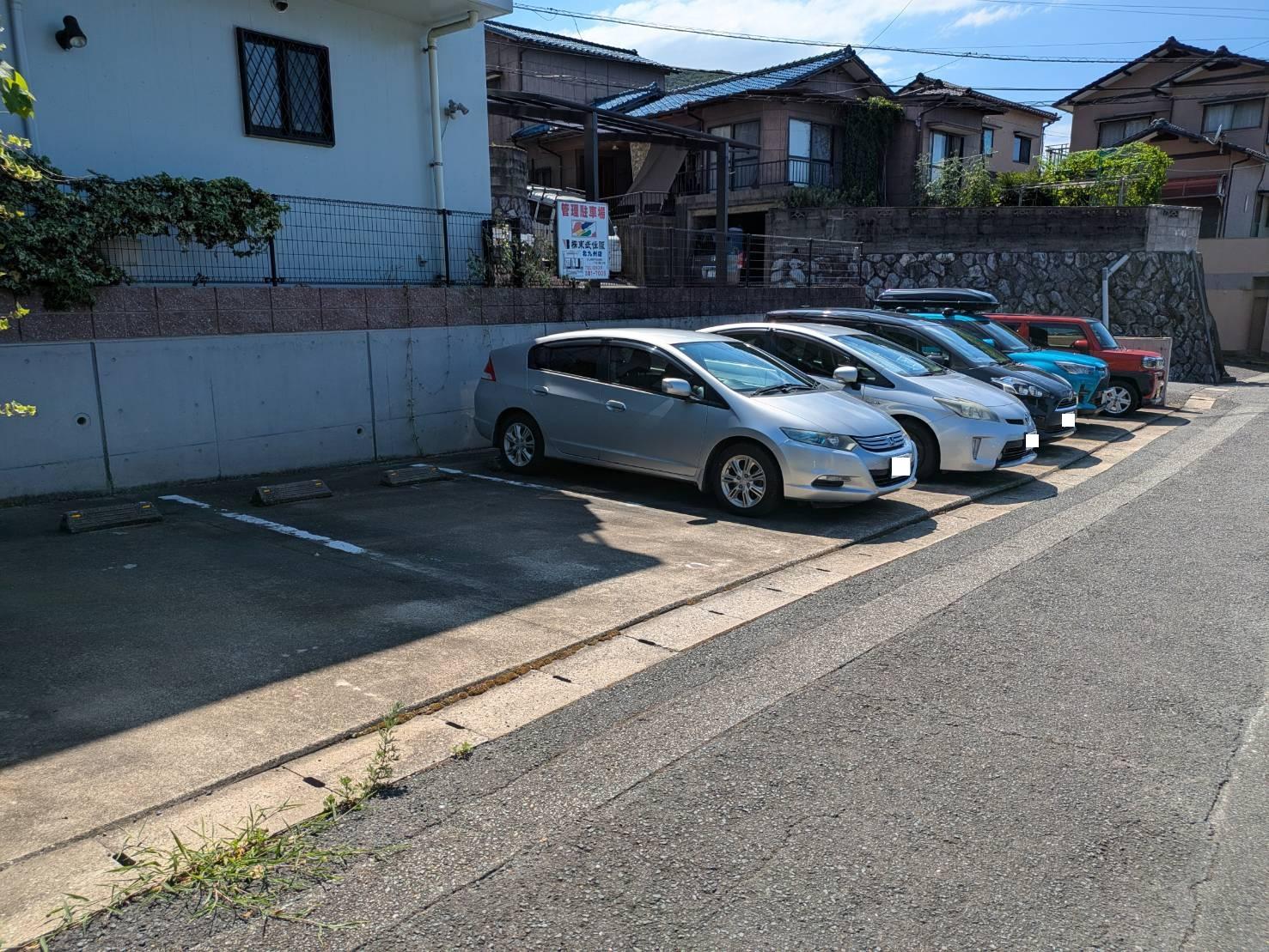 上藤松駐車場の外観・駐車場イメージ1枚目