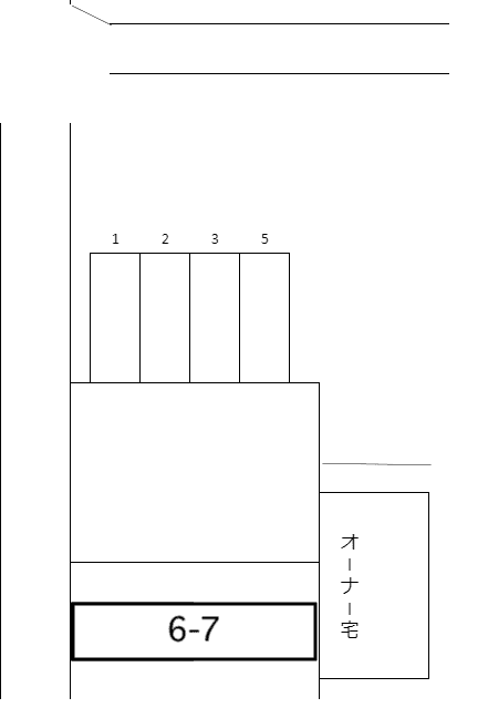 Y・Mパーキングの駐車配置図