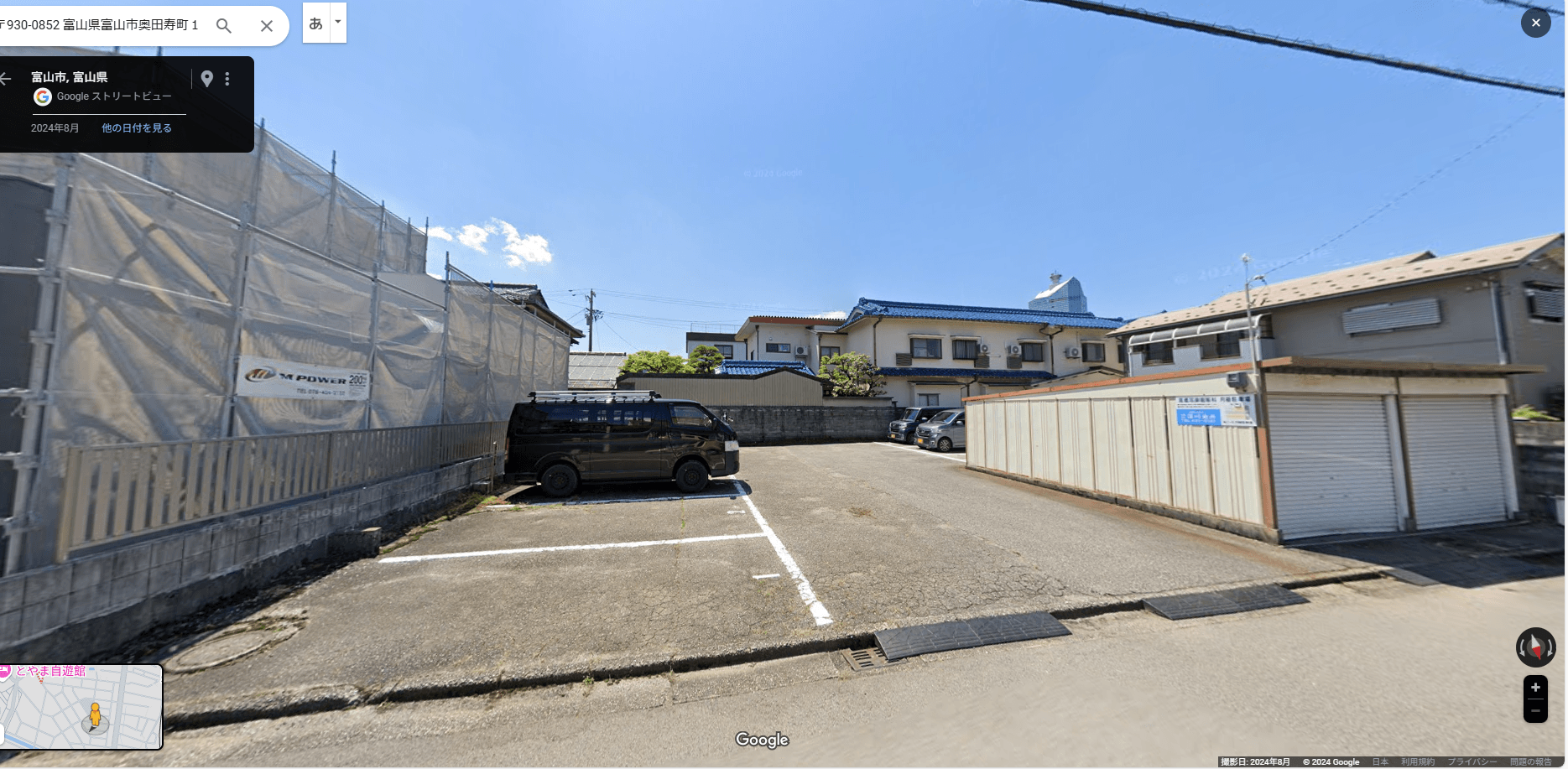 高橋耳鼻咽喉科月極駐車場の外観・駐車場イメージ1枚目