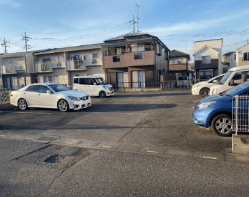 上尾小久保駐車場の外観・駐車場イメージ1枚目