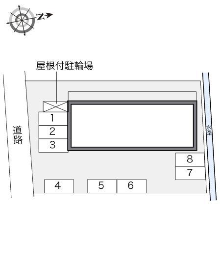 シエラ(24656)の駐車配置図