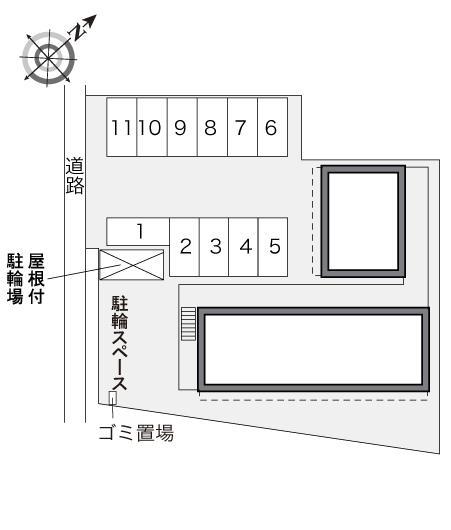 ＭＡＸ(29632)の駐車配置図