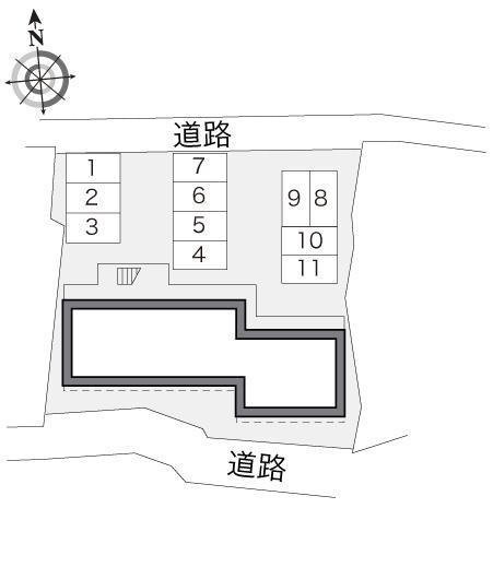 ＺＥＲＯ－ＺＯＮＥ(19712)の駐車配置図
