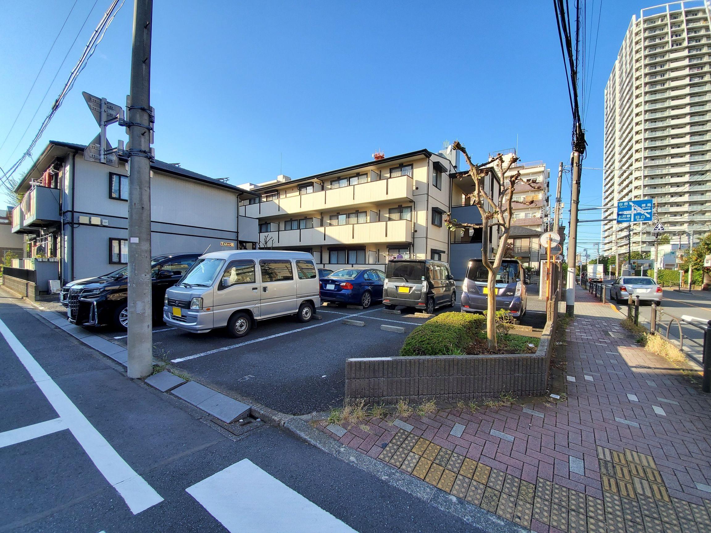 Tｽｸｴｱ駐車場の外観・駐車場イメージ1枚目