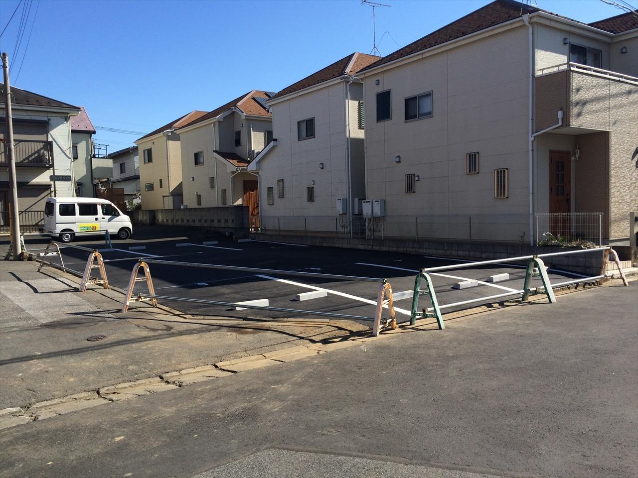 上青木2丁目駐車場の外観・駐車場イメージ1枚目