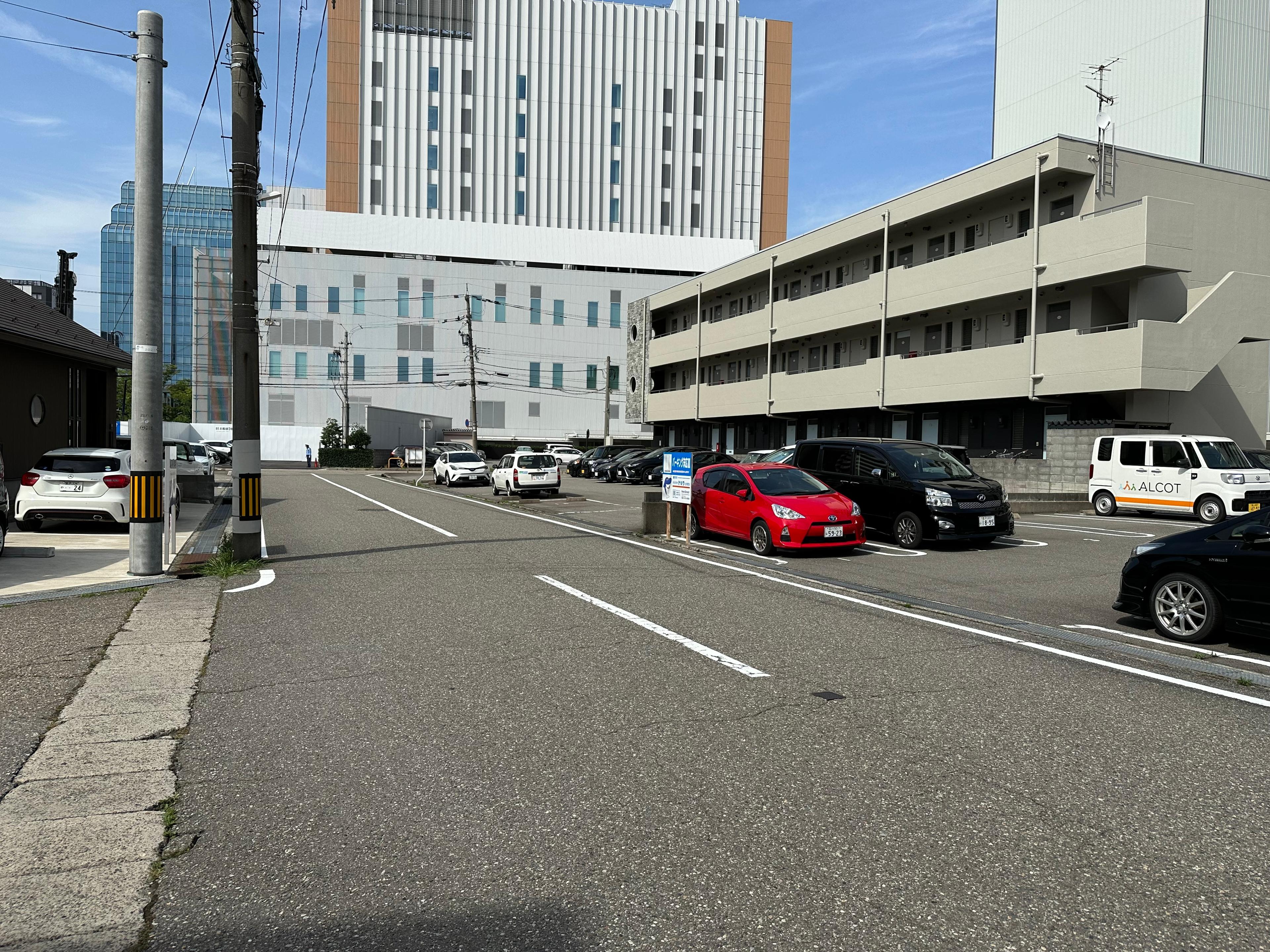 パーキング末広Ⅶの外観・駐車場イメージ3枚目