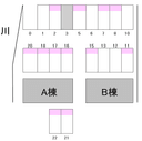 ヴィラエスペランサの駐車場