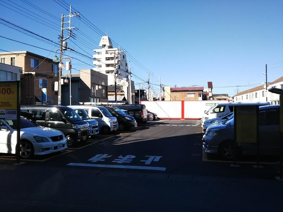 坂戸本町第２の外観・駐車場イメージ1枚目