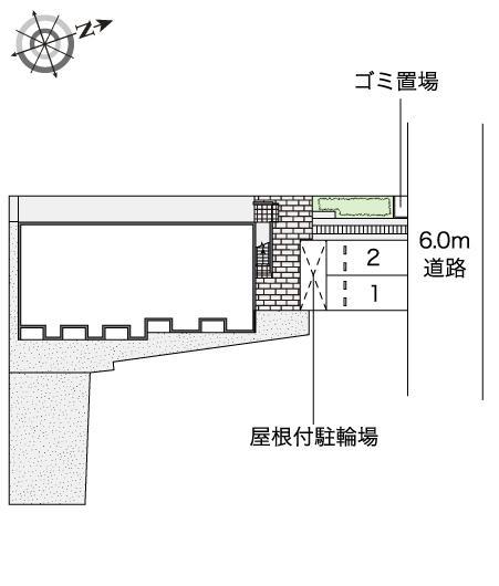 上甲子園(53354)の駐車配置図