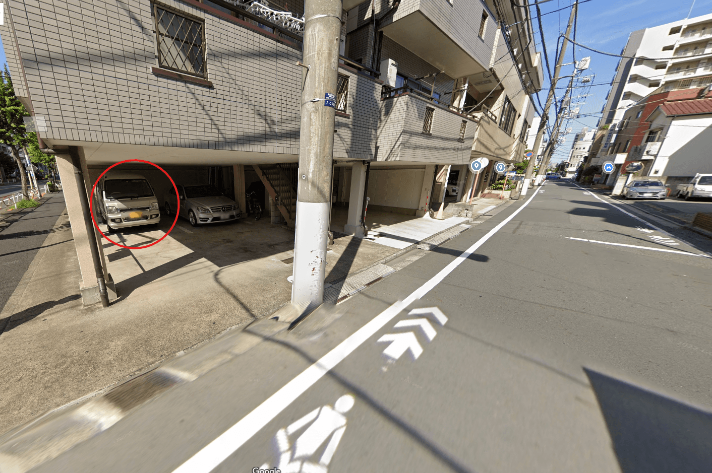エコロパーク 文花第1駐車場の外観・駐車場イメージ1枚目