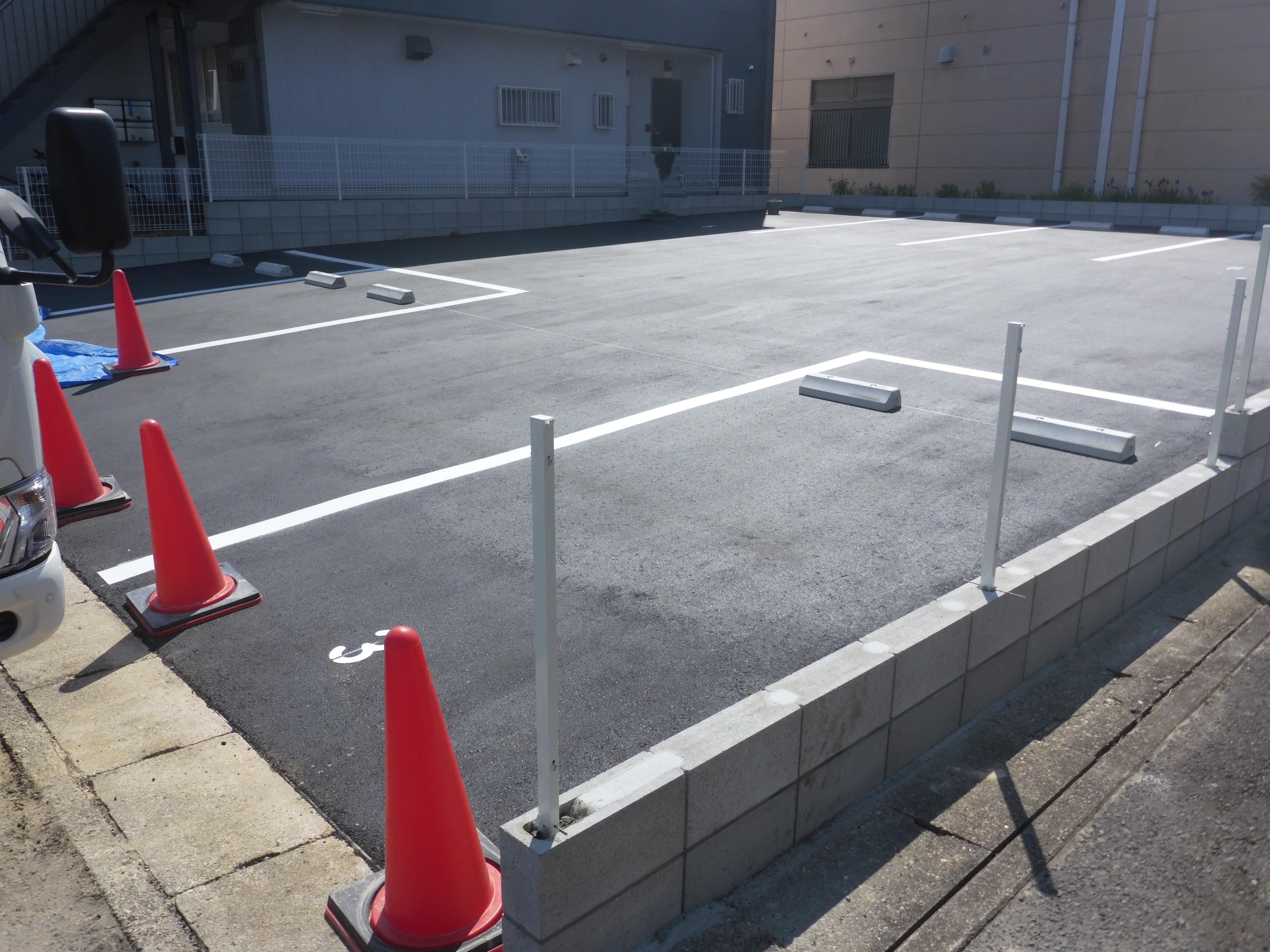 氏神前第５駐車場の外観・駐車場イメージ2枚目