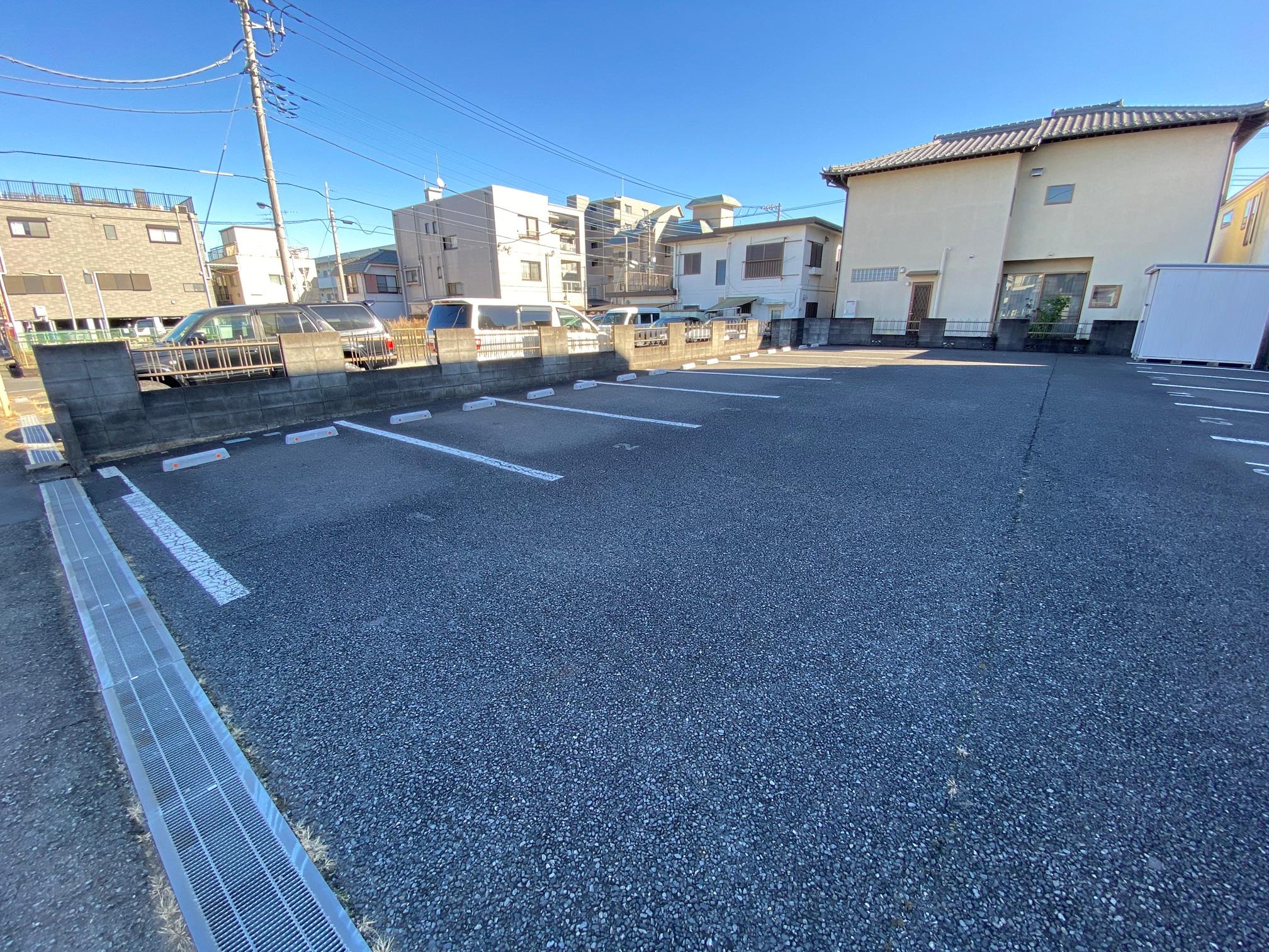 散田町3丁目駐車場の外観・駐車場イメージ2枚目
