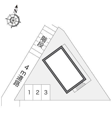 Ｙ’Ｓスクエア(13294)の駐車配置図