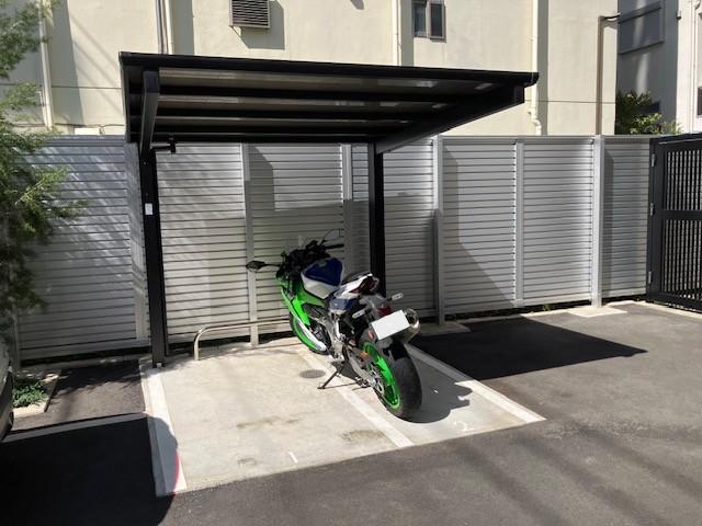 スムーズパーク池袋1丁目（バイク専用）の外観・駐車場イメージ1枚目