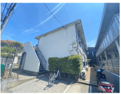 ミサワハイツ バイクの外観・駐車場イメージ3枚目