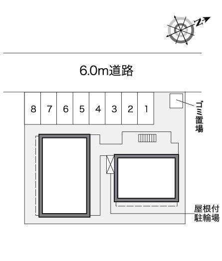 小池(38155)の駐車配置図