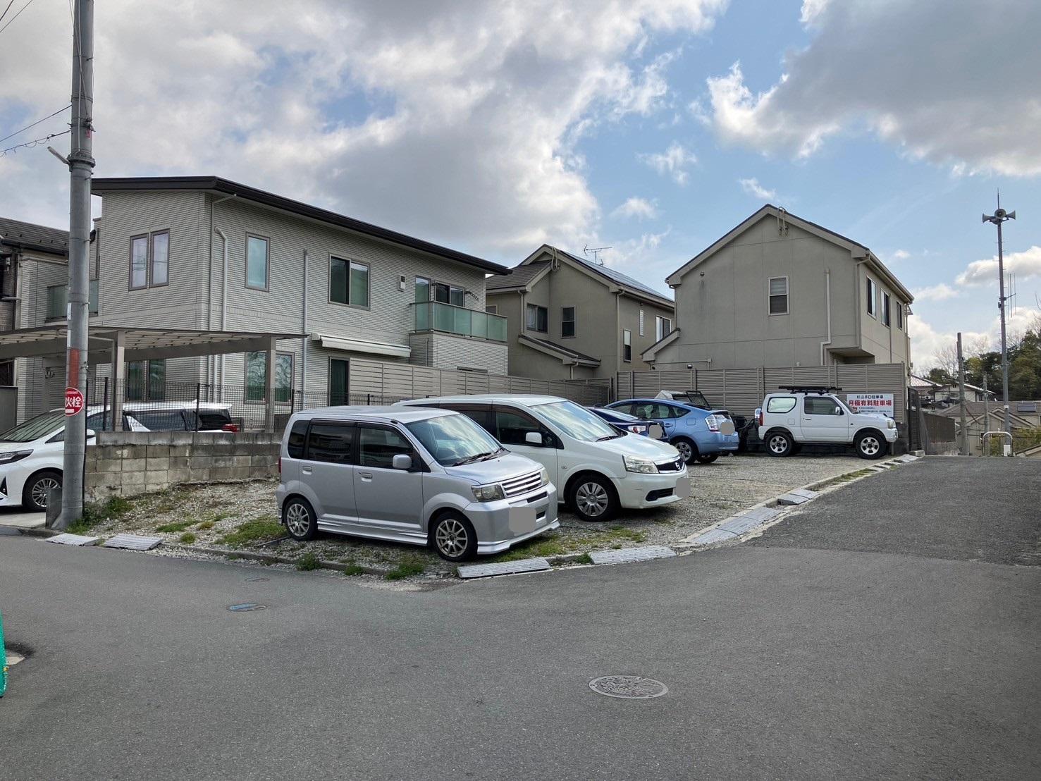 杉山手D駐車場の外観・駐車場イメージ2枚目
