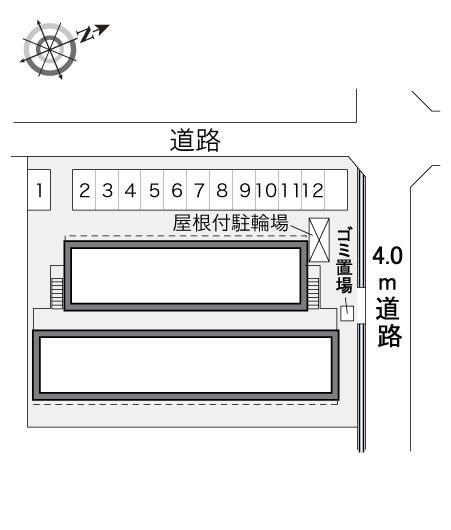 ＹＡＯ(28026)の駐車配置図