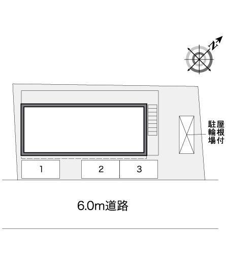 サンガーデン(39855)の駐車配置図