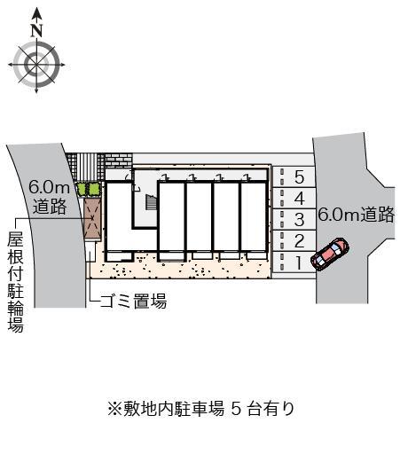 ミランダフェリス(56352)の駐車配置図