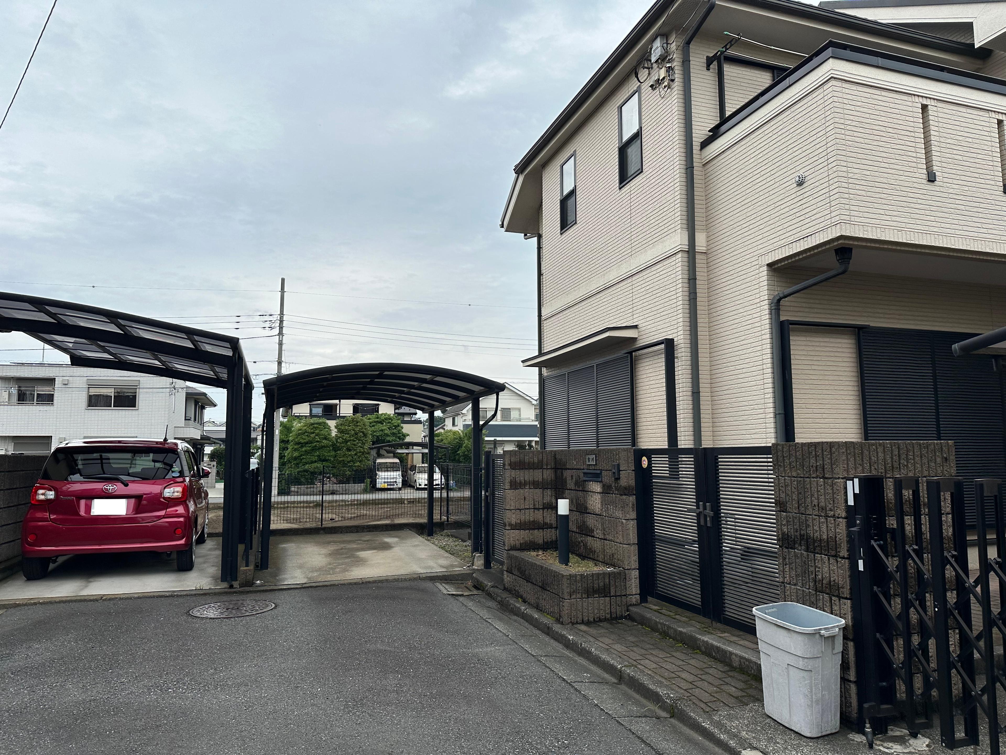 角倉駐車場の外観・駐車場イメージ1枚目