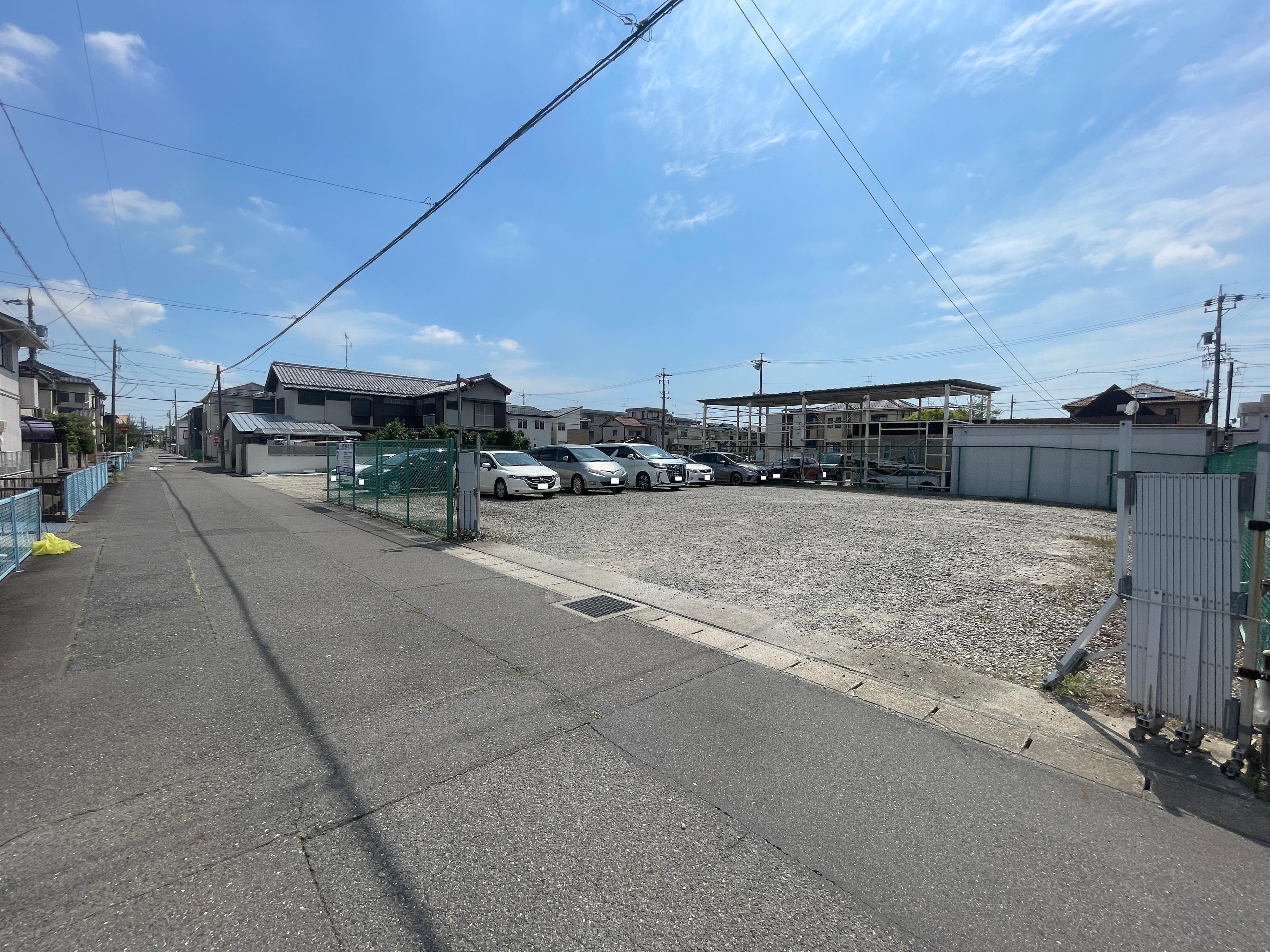 小烏西駐車場の外観・駐車場イメージ2枚目