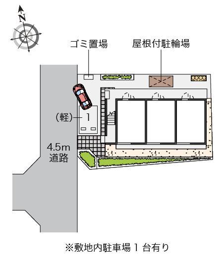 ケンジ(47191)の駐車配置図
