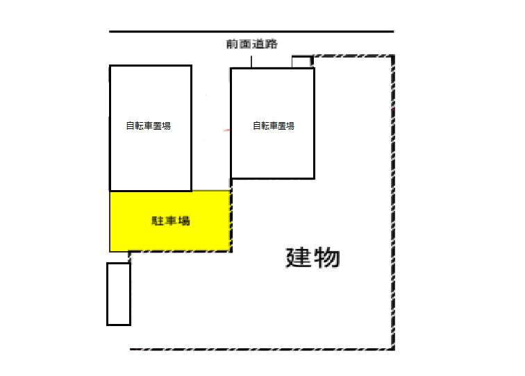 リヴシティ文京本郷の駐車配置図