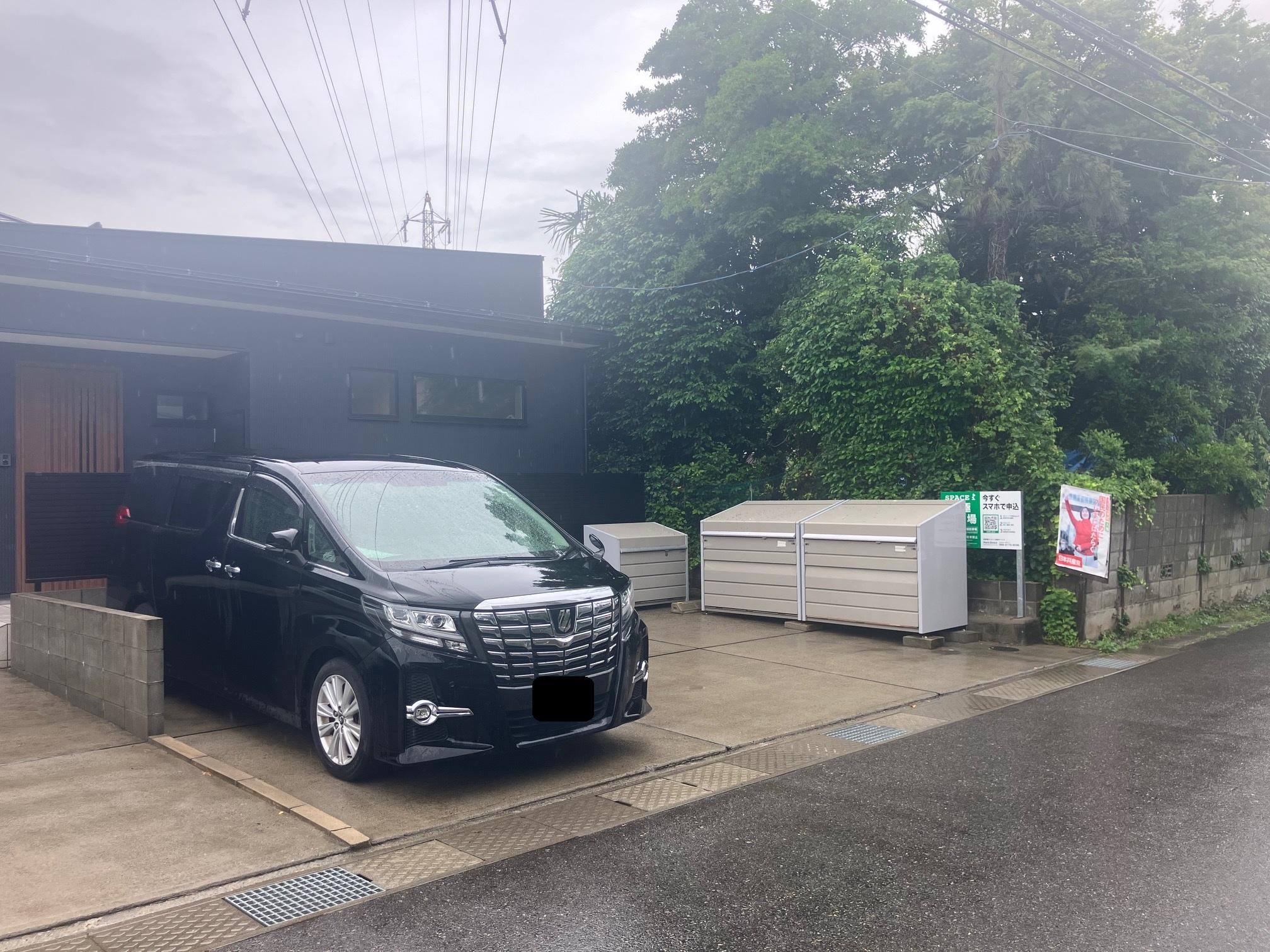 堀之内南２丁目月極駐車場の外観・駐車場イメージ1枚目