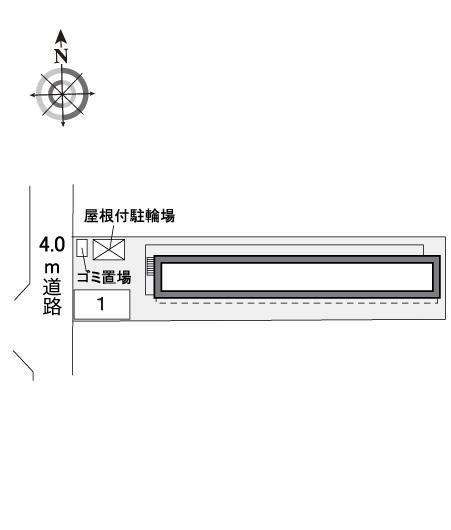 Ｇｒａｌｉｏ(32507)の駐車配置図