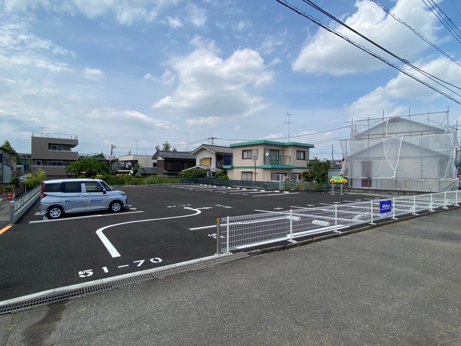 松美駐車場の外観・駐車場イメージ1枚目