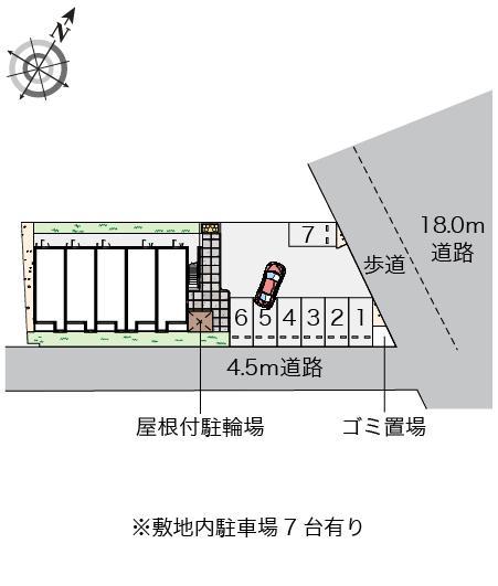 ミランダサワキ(55994)の駐車配置図