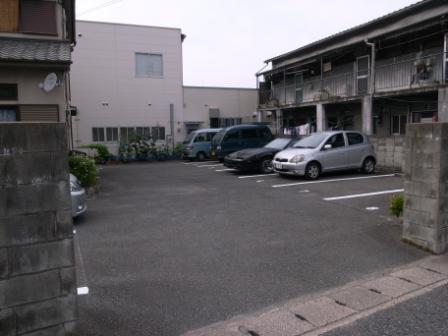 安川駐車場の外観・駐車場イメージ1枚目