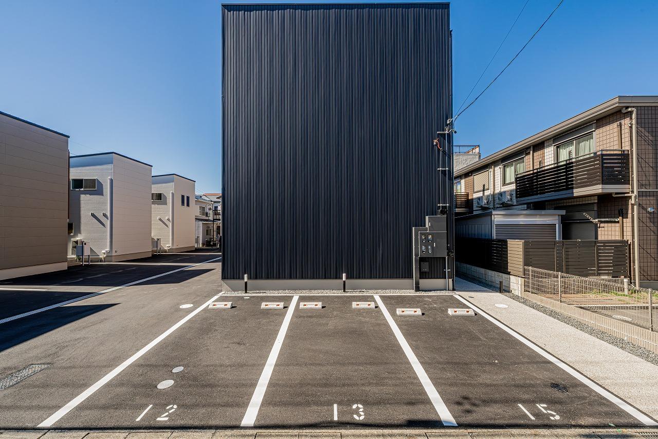 ＣＯＳＭＯ ＴＥＲＲＡＣＥ月極駐車場の外観・駐車場イメージ2枚目