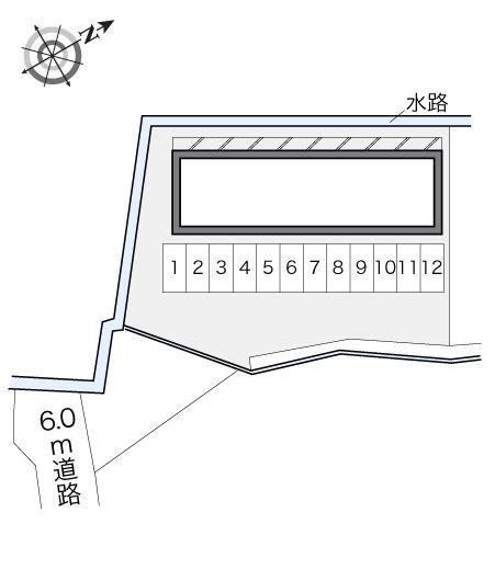 ＡＮＳＥＲ(20036)の駐車配置図