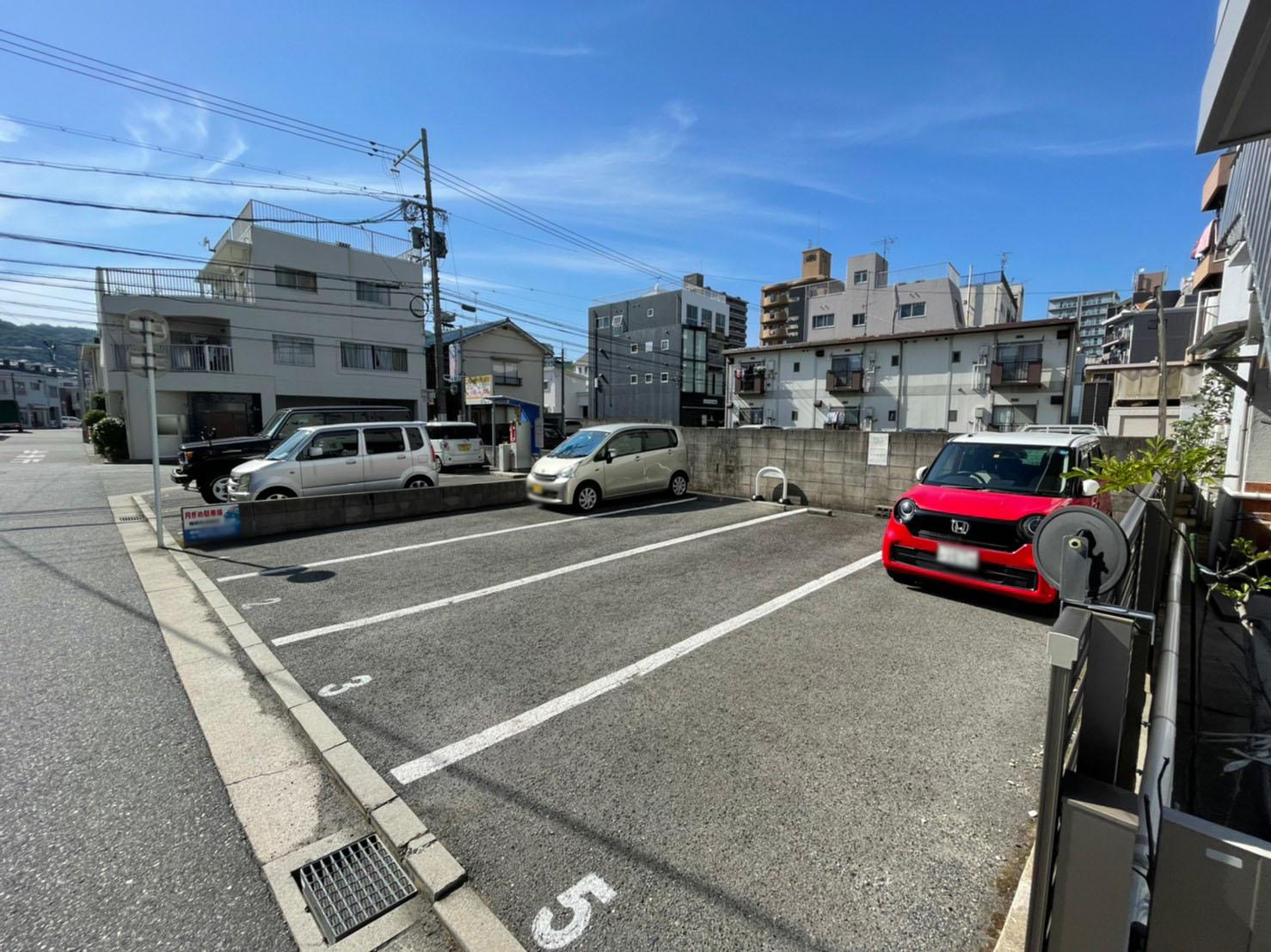 池田ガレージ（三篠）の外観・駐車場イメージ1枚目