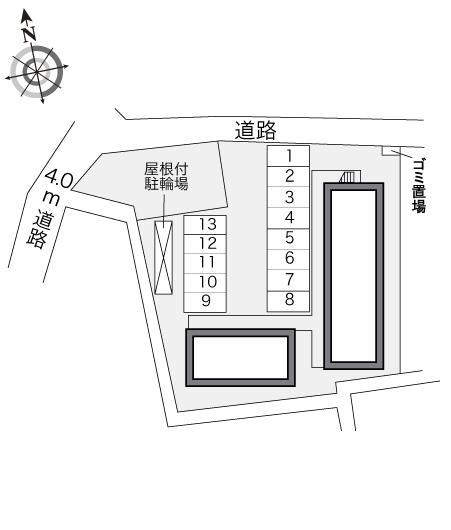 ＮＡＴＡＫＡ(23923)の駐車配置図