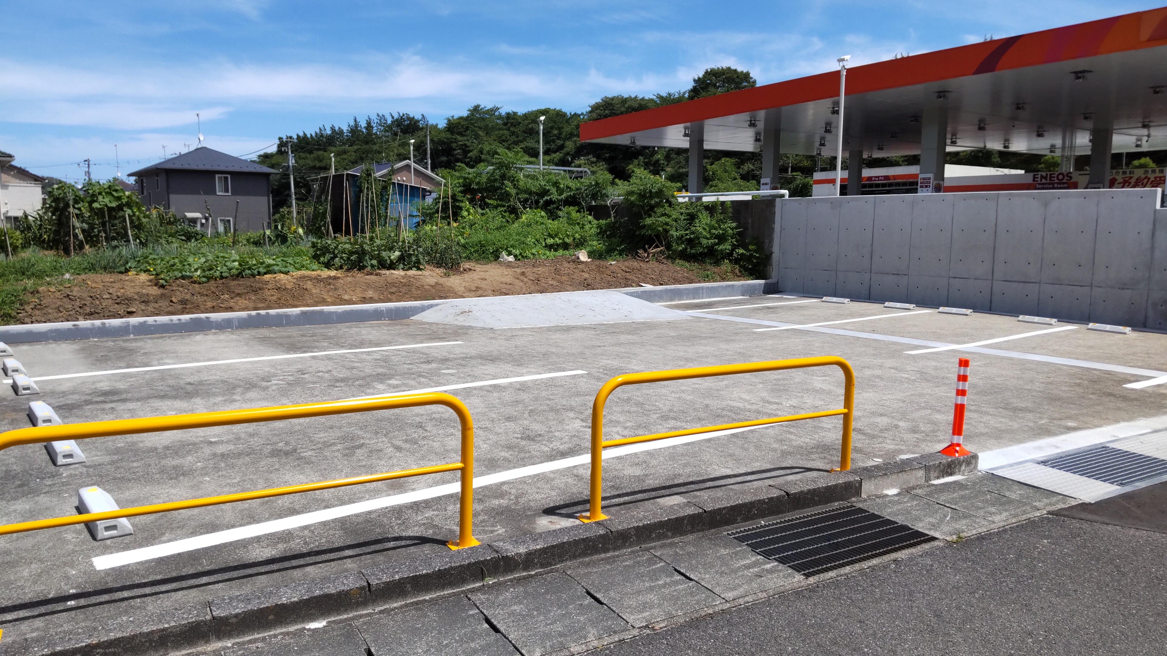 諏訪下月極駐車場の外観・駐車場イメージ2枚目