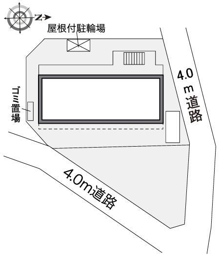 ゆきまハイツ(30332)の駐車配置図