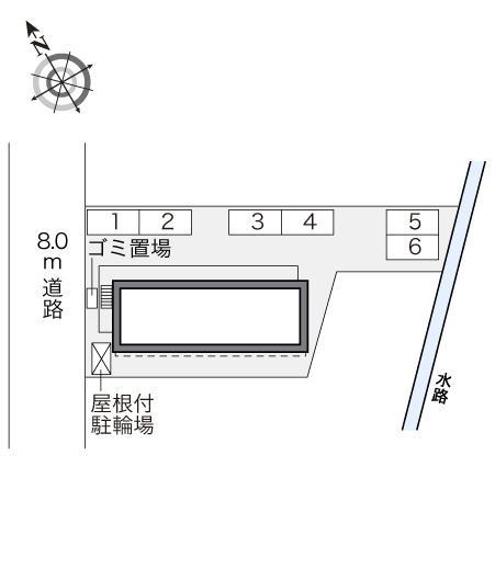 シャンボール(28019)の駐車配置図