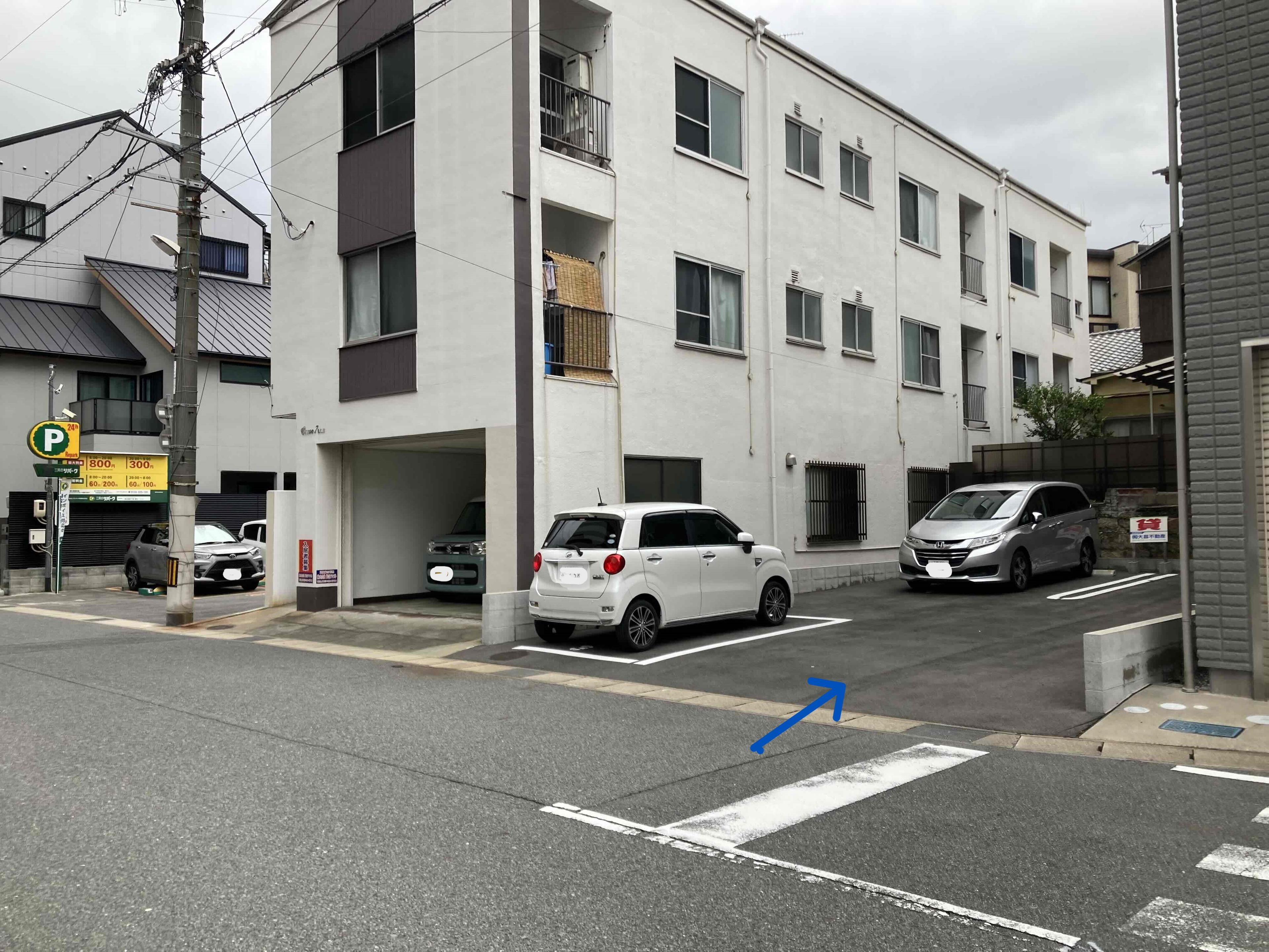 本通３丁目　駐車場の外観・駐車場イメージ1枚目