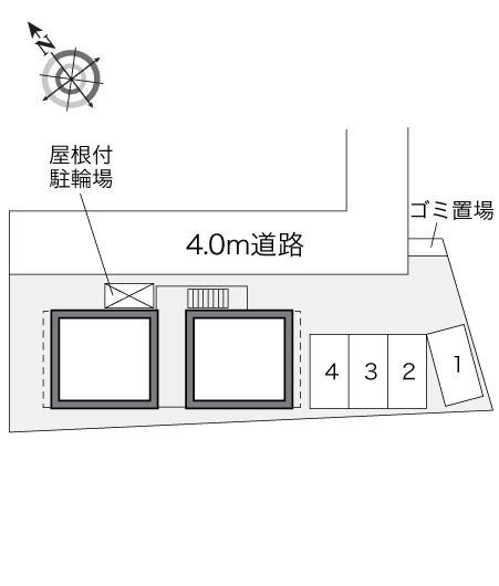 コーポ　タイホー(29827)の駐車配置図