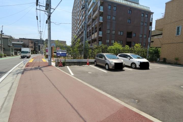 東万代町駐車場の外観・駐車場イメージ2枚目
