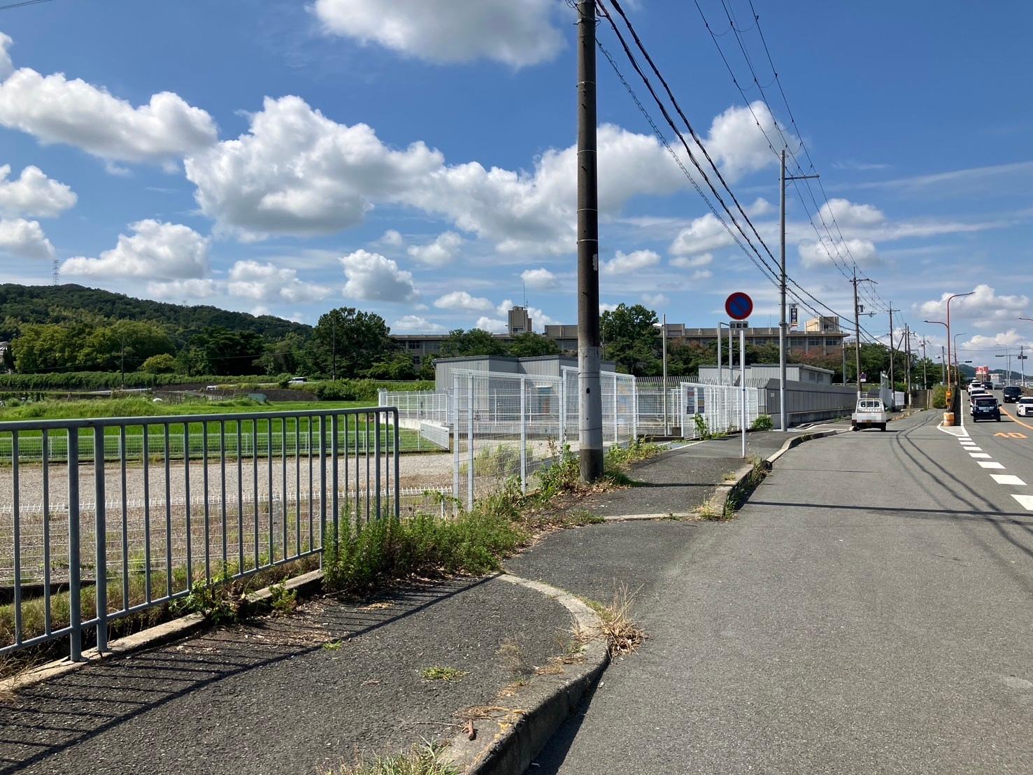 サンエース向井田三丁目駐車場の外観・駐車場イメージ2枚目